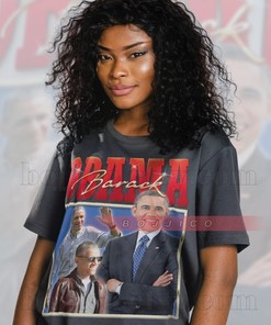 Barack Obama Politician Shirt - Retro American President Tee