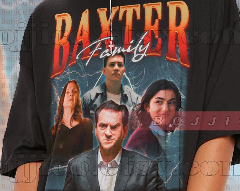 Baxter Family Honor Shirt - Perfect Gift for Fans of TV Series - Image 2