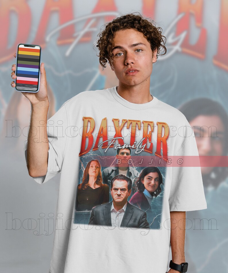 Baxter Family Honor Shirt - Perfect Gift for Fans of TV Series - Image 3