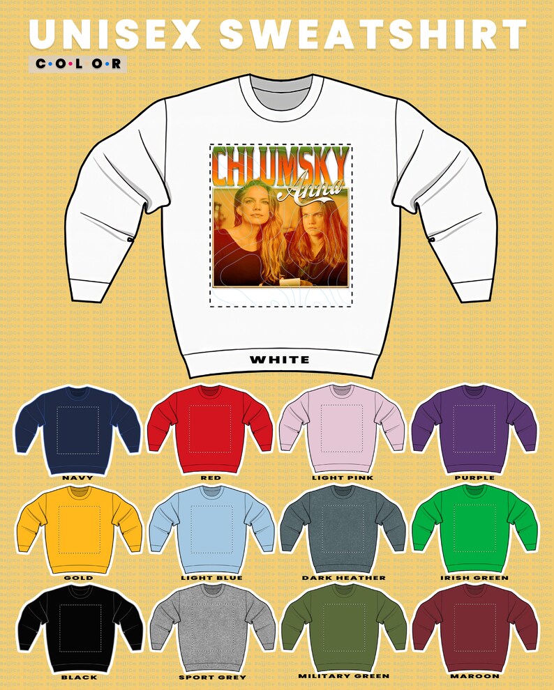 Beautiful Anna Chlumsky Actress Sweatshirt - Retro 90s Homage Sweater for Fans of the Star - Image 3