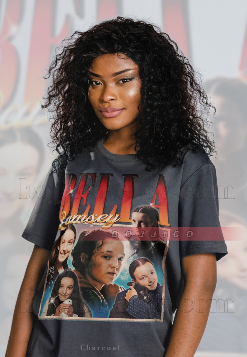Bella Ramsey Merch Vintage T-Shirt - Perfect Gift for Fans