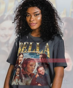 Bella Ramsey Retro 90s Sweater - Perfect Gift for Fans