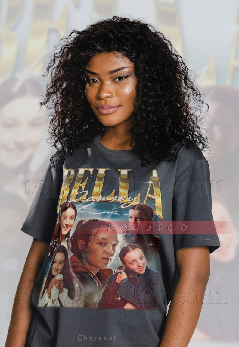 Bella Ramsey Retro 90s Sweater - Perfect Gift for Fans