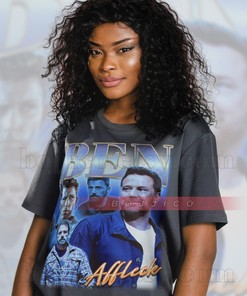 Ben Affleck Merch Gift - Retro 90s Homage Tshirt