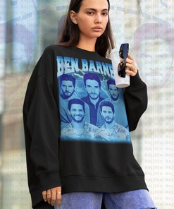 Ben Barnes TS7 Sweatshirt, Shadow and Bone Vintage Sweater, The Darkling Retro Longsleeve