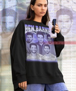 Ben Barnes TS7 T-Shirt, Shadow and Bone Vintage Tee, The Darkling Homage Longsleeve