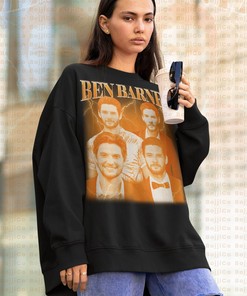 Ben Barnes The Darkling Sweater - TS7 Shdw Bne Movie Vintage Tee for Fans