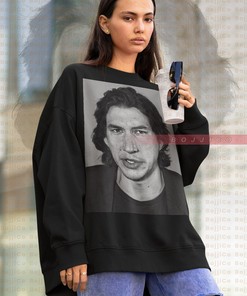 Ben Solo Homage Sweatshirt - Vintage Adam Driver Sweater for Star Wars Fans