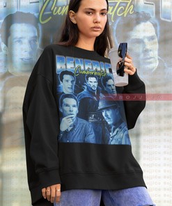Benedict Cumberbatch Strange Sweatshirt, Enigma Merch Gift, 90s Sweater Homage
