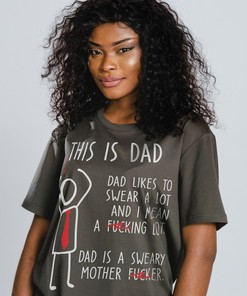 Best Dad T-Shirt - Funny Father's Day Gift This Is Dad Tees