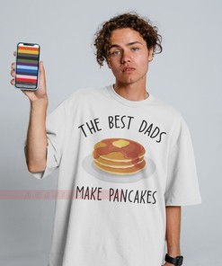 Best Dads Make Pancakes Hoodie, Father's Day Breakfast Sweatshirt, Brunch Tank Top