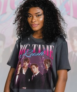 Big Time Rush Forever Tour Shirt - BTR Rush Tour 2022 Shirt for Fans of the Iconic Boy Band Gift for Nostalgic Music Lovers