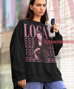Big Time Rush Sweater - Logan Henderson Homage Hoodie for Fans