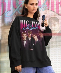 Big Time Rush Tour 2022 Hoodie, Vintage Concert Sweater, Rush Fan Tee
