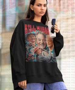 Bill Murray Retro 90s Hoodie, William James Homage Sweatshirt, Comedian Fan Tee