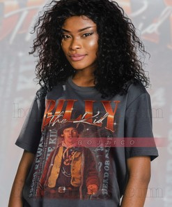 Billy The Kid Fan Tee - Vintage 90s Homage Tshirt