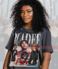 Bladee Swedish Rapper Sweater - Vintage Benjamin Reichwald Tee