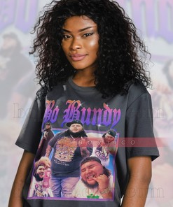 Bo Bundy Retro 90s Tee - Homage to the Iconic Rapper, Fan Tees for Lovers of Bo Bundy Music, a Perfect Gift for Music Lovers