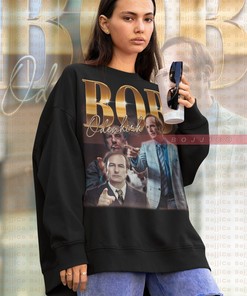 Bob Odenkirk Saul Goodman Sweatshirt - Breaking Bad Actor Fan Sweater for TV Show Lovers