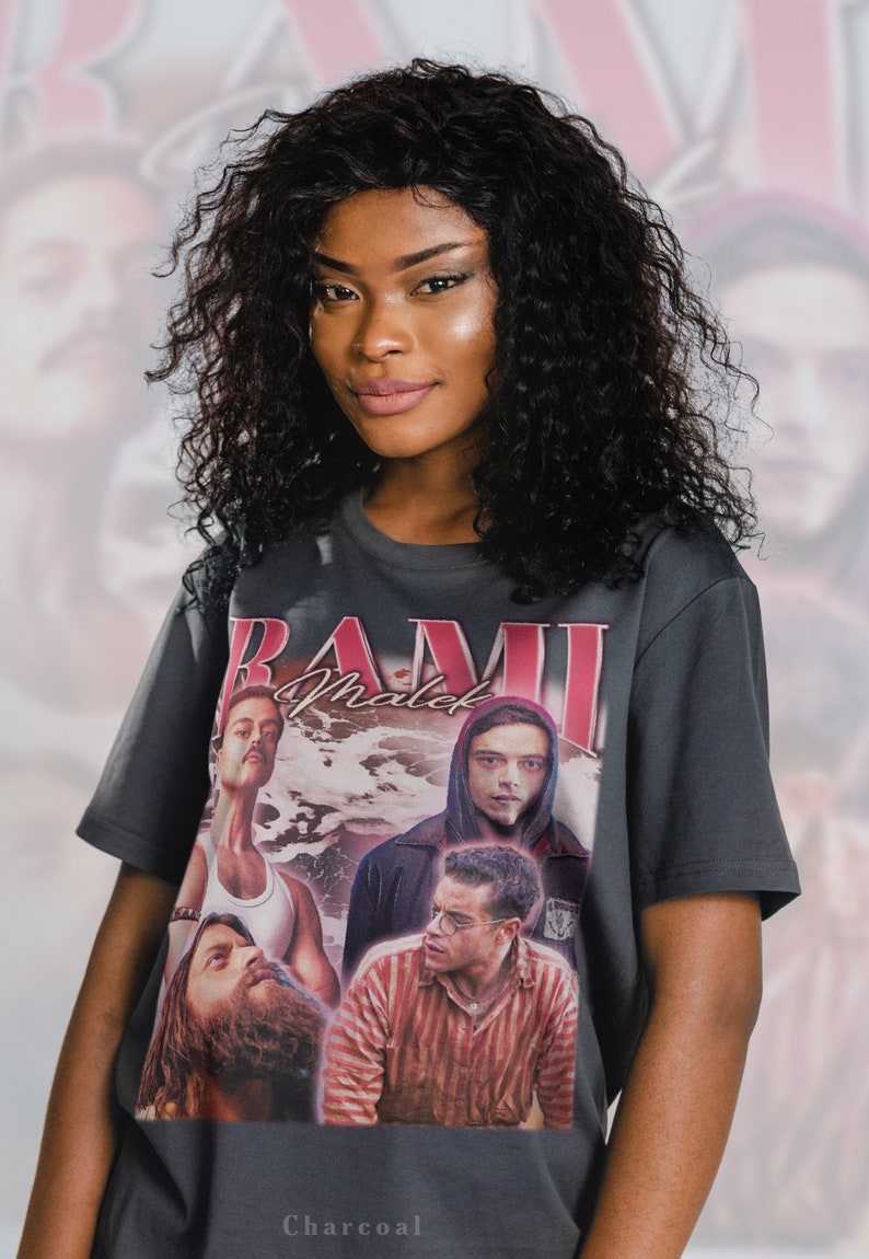 Bohemian Rhapsody Tee by Rami Malek - Vintage Fan Tshirt