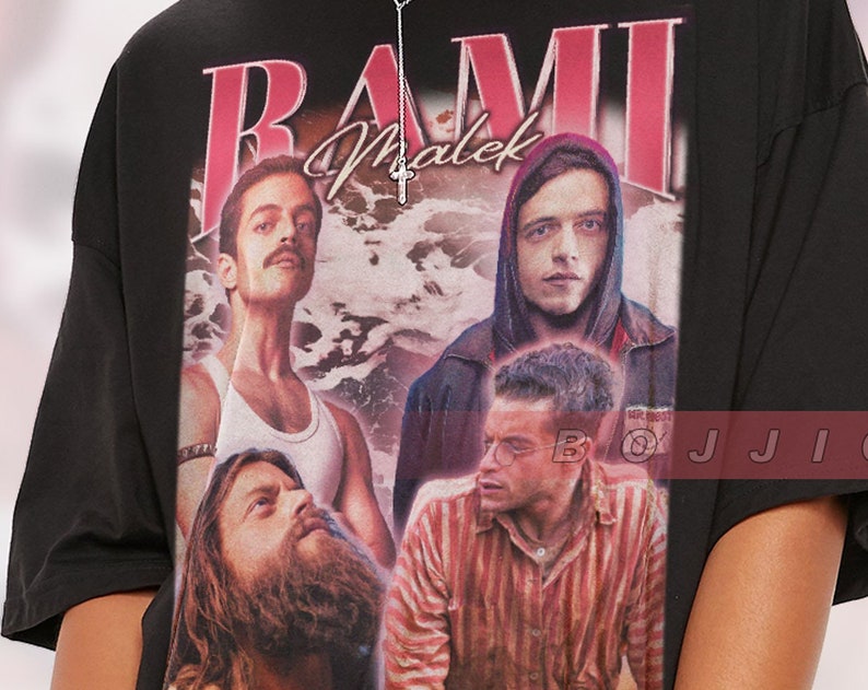 Bohemian Rhapsody Tee by Rami Malek - Vintage Fan Tshirt - Image 2