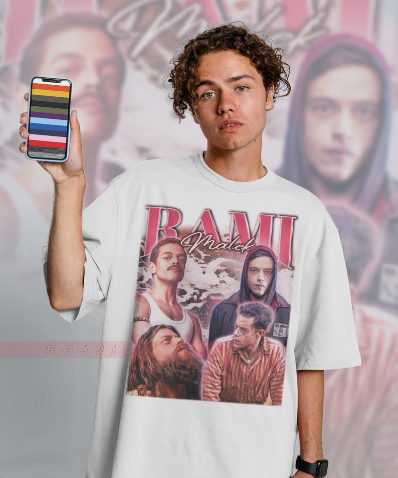 Bohemian Rhapsody Tee by Rami Malek - Vintage Fan Tshirt - Image 3