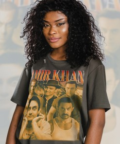 Bollywood 3 Idiots Retro Shirt, Amir Khan Homage Tee