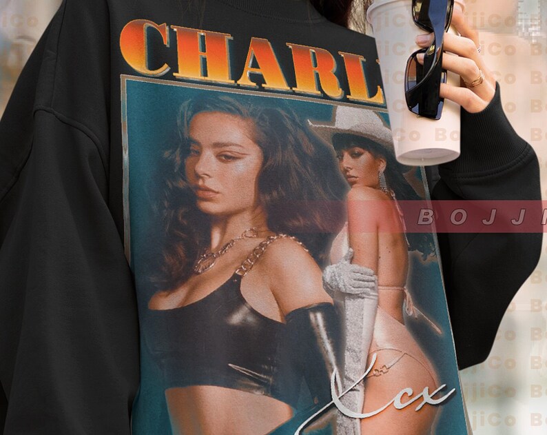 Boom Clap Fan Charli XCX Sweater - Vintage Homage Sweatshirt for Music Lovers - Image 2