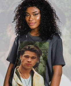Brad Pitt Once Upon a Time Tee - Vintage Unisex Homage Shirt