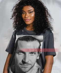 Bradley Cooper Retro 90s Tee - Homage to the Iconic Actor, Fan Tees for Lovers of Bradley Cooper, Great Gift for Fans