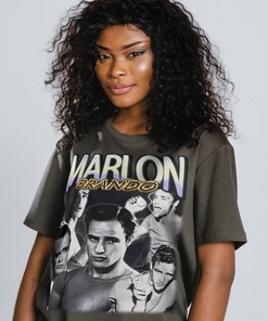 Brando Fan T-Shirt - Retro 90s Sweater for Fans of Marlon