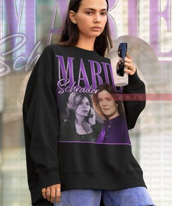 Breaking Bad Agent Sweatshirt - Marie Schrader Funny Character Homage Sweater for Fans