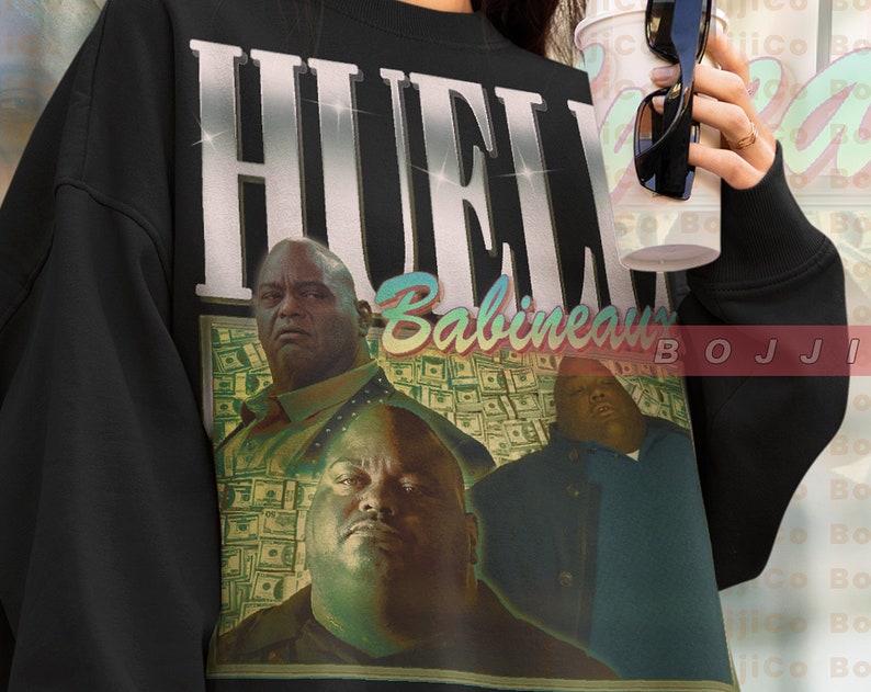 Breaking Bad Huell Babineaux Sweatshirt - Saul Goodman Tees & Bodyguard Jimmy McGill Shirt, Lavell Crawford Actor Hoodie - Image 2