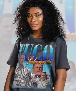 Breaking Bad Tuco Shirt - Saul and Mike Tee - Retro Tight Shirt
