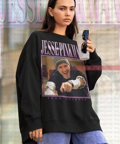 Breaking Bad Yeah Science Sweatshirt - Retro Jesse and Walter White Sweater for Fans
