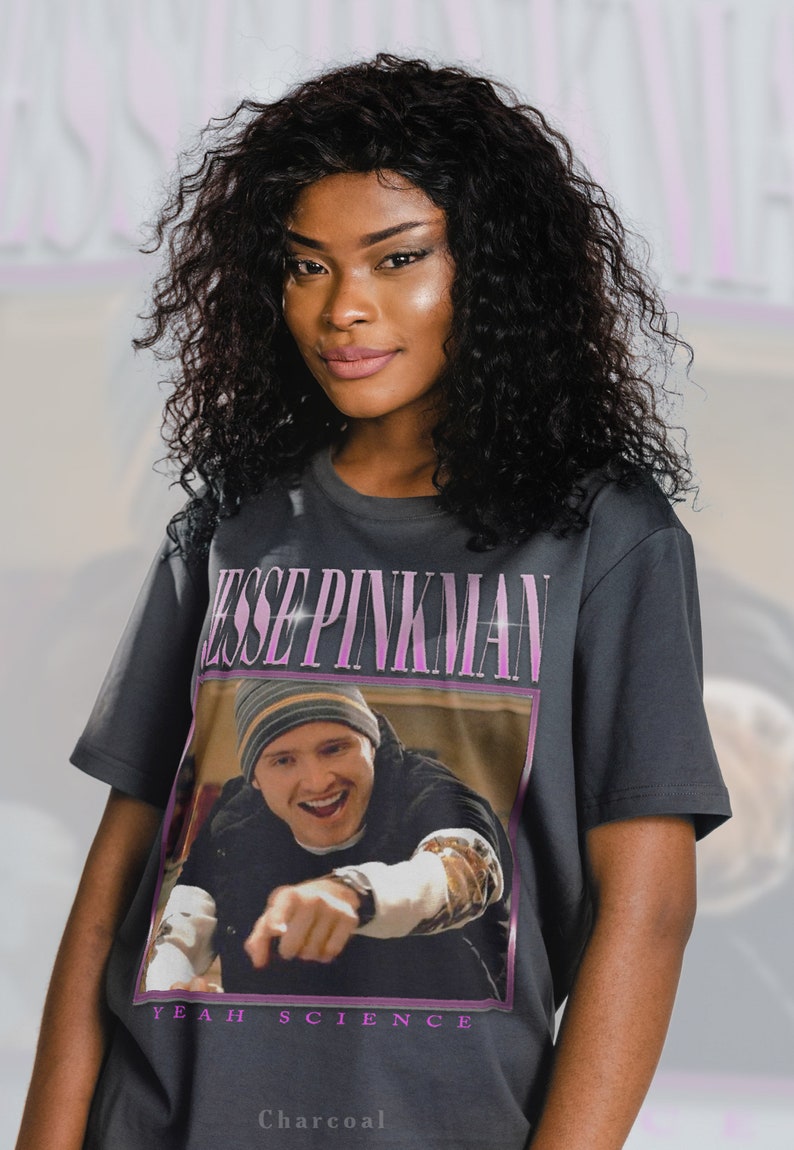 Breaking Bad and Science Inspired Jesse Pinkman Tee