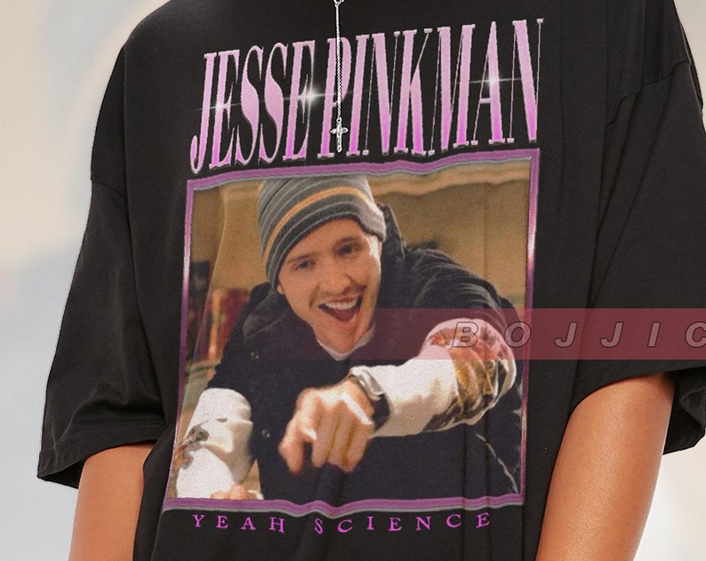 Breaking Bad and Science Inspired Jesse Pinkman Tee - Image 2