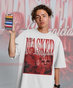 Breaking Code Tees, Val Valentino Biggest Secret Reveals, RETRO The Masked Magician Shirt