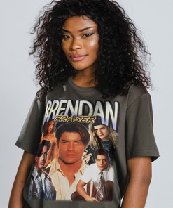 Brendan Fraser Unisex Vintage Shirt, Ian Gallagher, Shameless Homage Tshirt, 90s Sweater, Fan Tees