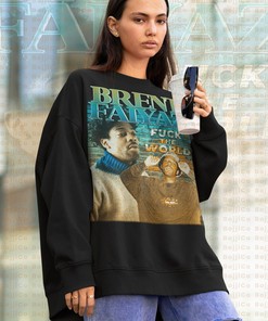 Brennt Faiiyaz Hip Hop Sweatshirt - Retro Sweater for Fans