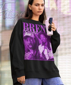 Brennt Faiiyaz Tour Tee Shirt - Hip Hop Fan Gift for Retro Lovers