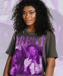 Brennt Faiyaz Fans Gift - Hip Hop Rap Retro T-Shirt