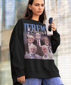 British Lefties Unisex Sweatshirt - Jeremy Corbyn Homage Sweater for the UK Politics Fans