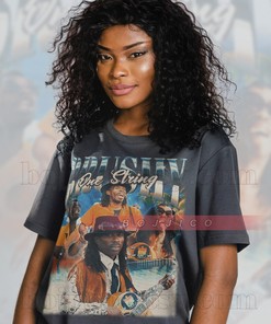 Brushy One String Vintage Shirt, Homage Tee for Fans, Retro 90s Fan Tees