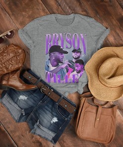 Bryson Tiller Retro 90s Style Tee - Homage to the Iconic Bryson Tiller, Great Tee for Fans of Rap or Hip Hop Music