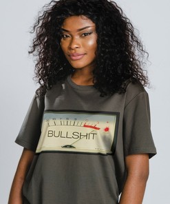 Bullshit Meter Unisex Tee - Funny Tee with Another Day of the Same Bullshit Print, Great Gift for Fans of Possums