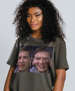 Bully Maguire Retro Vintage Tee - Homage to the Iconic Bully Maguire and Tobey Maguire, Perfect Gift for Fans of Spider-Man Movies