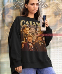 CALVIN CANDIE (_Django Unchained_) Sweatshirt, Dr. Kingschultz Homage Sweater, Retro Fans Collection