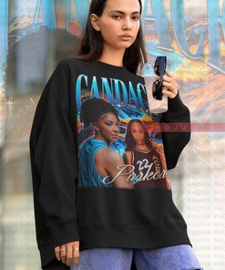 CANDACE PARKER Vintage Sweatshirt, Homage Sweater for Fans, Retro 90s Sweater
