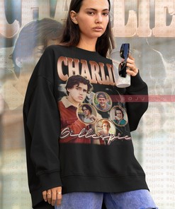 CHARLIE GILLESPIE Vintage Sweatshirt, Julie and the Phantoms Sweater, Retro Fans Collection